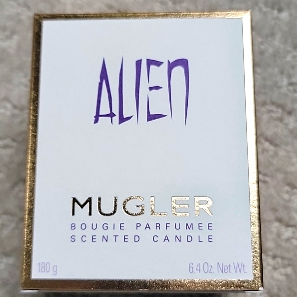 Limited Edition 2016 Mugler Perfume Scented Candle 6.4oz - Picture 2 of 4